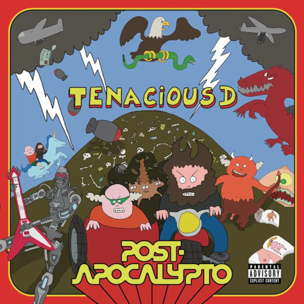 the album cover for Tenacious D - Post-Apocolypto