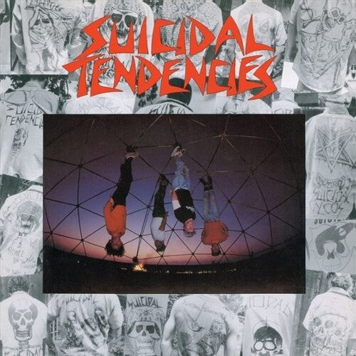 Suicidal Tendencies - Suicidal Tendencies [Colored Vinyl] (Red) (Spa) - Pale Blue Dot Records