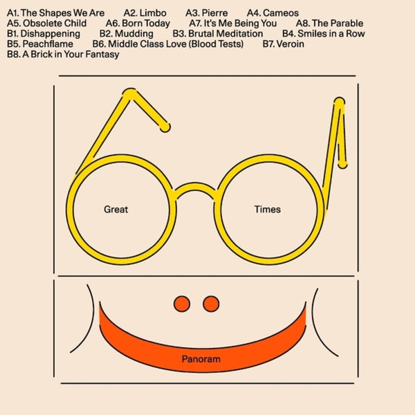the album cover for Panoram - Great Times