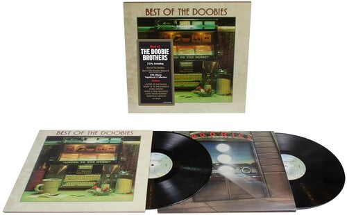 Dooble Brothers - Best Of The Doobies: Volumes 1 & 2 (Vinyl LP) - Pale Blue Dot Records