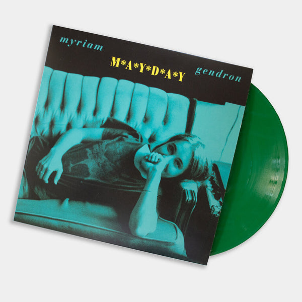 the album cover for Myriam Gendron - Mayday [Colored Vinyl] (Grn)