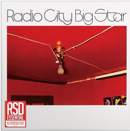 Big Star - Radio City [RSD Essentials Red & White Swirl] - Pale Blue Dot Records