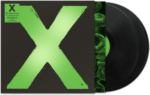 Ed Sheeran - X (Vinyl LP, 10th Anniversary Edition) - Pale Blue Dot Records
