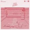 the album cover for Los Campesinos - Sick Scenes [Colored Vinyl] (Pnk)