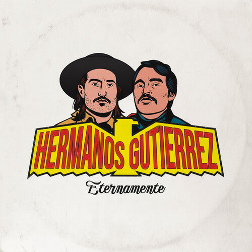 Hermanos Gutierrez - Eternamente (Vinyl LP) - Pale Blue Dot Records