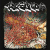 the album cover for Volcano - Fool 2 Tha Game - Clear W/ Army Green Splatter