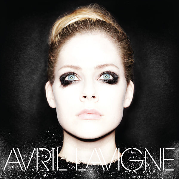the album cover for Avril Lavigne - Avril Lavigne