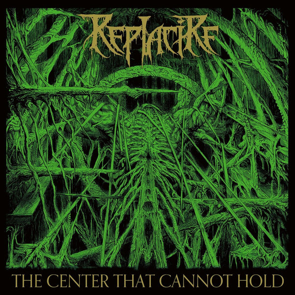 the album cover for Replacire - Center That Cannot Hold (Gate) [Limited Edition]