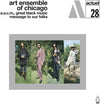 the album cover for Art Ensemble Of Chicago - Message To Our Folks [Colored Vinyl] (Grn) (Uk)