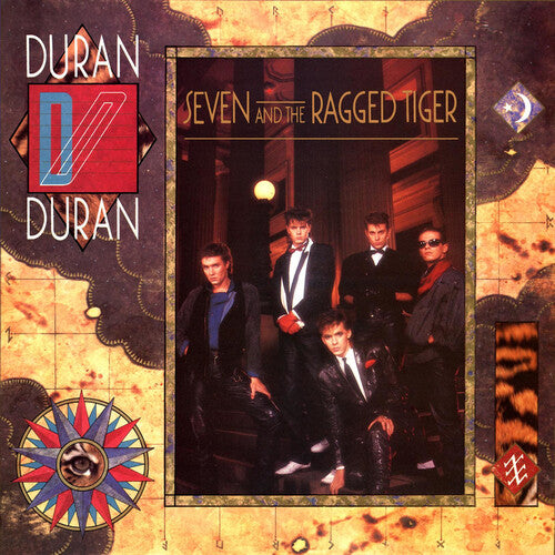 Duran Duran - Seven And The Ragged Tiger (2010 Remaster Vinyl LP) - Pale Blue Dot Records