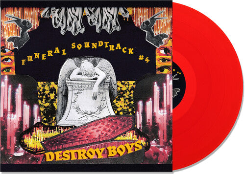 Destroy Boys - Funeral Soundtrack 4 (Vinyl LP) - Pale Blue Dot Records