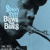 the album cover for Sonny Stitt - Blows The Blues (Verve Acoustic Sound Series)