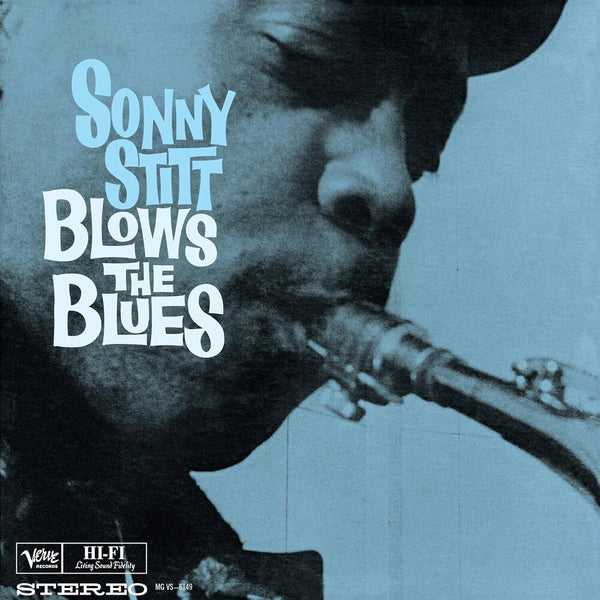 the album cover for Sonny Stitt - Blows The Blues (Verve Acoustic Sound Series)