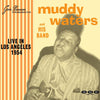 the album cover for Muddy Waters - Live In Los Angeles 1954