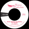 the album cover for Hamilton Brothers - Music Makes The World Go 'round [Colored Vinyl]