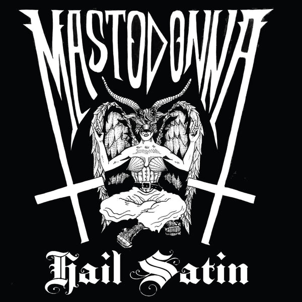 the album cover for Mastodonna - Hail Satin [Colored Vinyl] [180 Gram] (Pnk)