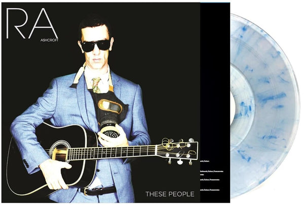 the album cover for Unknown Artist - These People