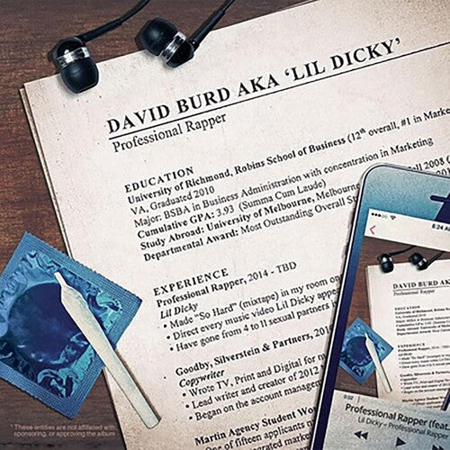 Lil Dicky - Professional Rapper - Pale Blue Dot Records