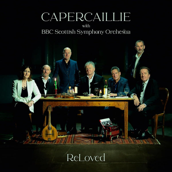 the album cover for Capercallie - Re-Loved