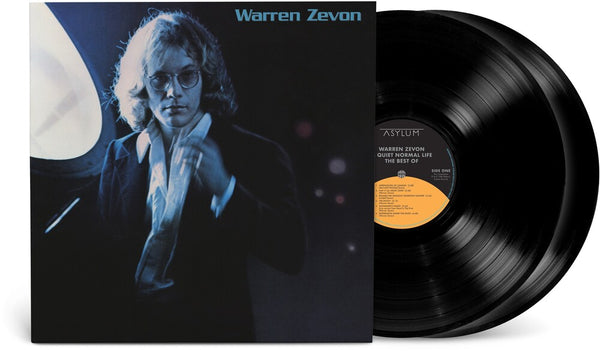 the album cover for Warren Zevon - Warren Zevon [Deluxe] [180 Gram] (Bme)