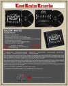 the album cover for Razor White - Razor White