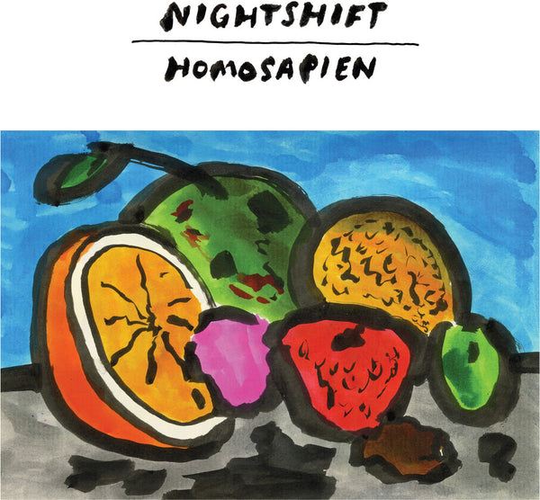 the album cover for Nightshift - Homosapien [Colored Vinyl]