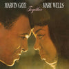 the album cover for Marvin Gaye  / Wells,Mary - Together (Original Master Mono)