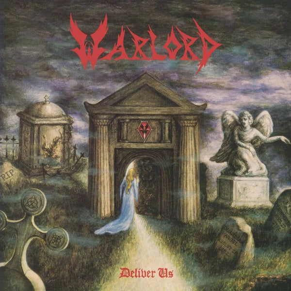 the album cover for Warlord - Deliver Us [180 Gram]