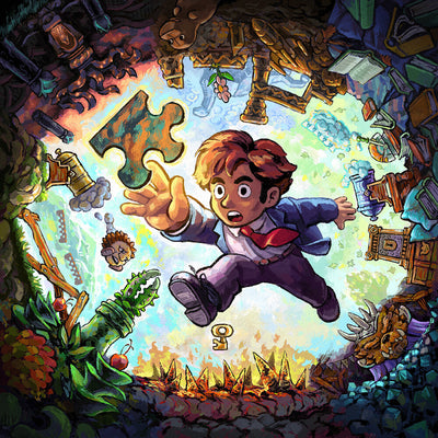 the album cover for Braid - O.S.T. (Aniv) (Rmst) - Braid - O.S.T. (Aniv) [Remastered]