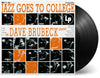 the album cover for Dave Brubeck - Jazz Goes To College (Blk) [180 Gram] (Hol)