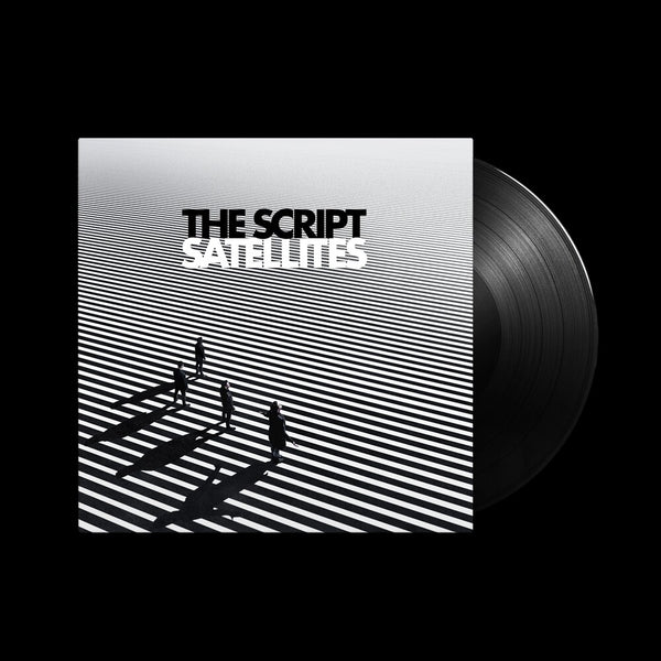 the album cover for Script - Satellites