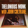the album cover for Thelonious Monk - Thelonious Monk With John Coltrane [180 Gram]