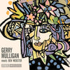 the album cover for Gerry Mulligan - Gerry Mulligan Meets Ben Webster (Verve Acoustic)