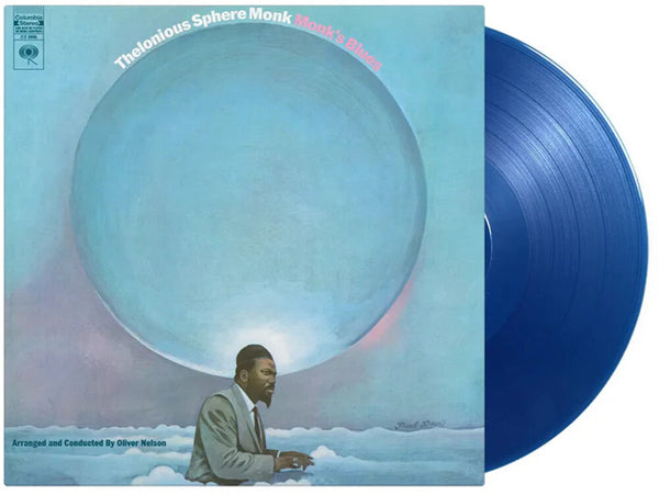the album cover for Thelonious Monk - Monk's Blues (Blue) [Colored Vinyl] [Limited Edition] [180 Gram] (Hol)