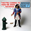 the album cover for Napoleon Xiv - They're Coming To Take Me Away, Ha-Haaa!