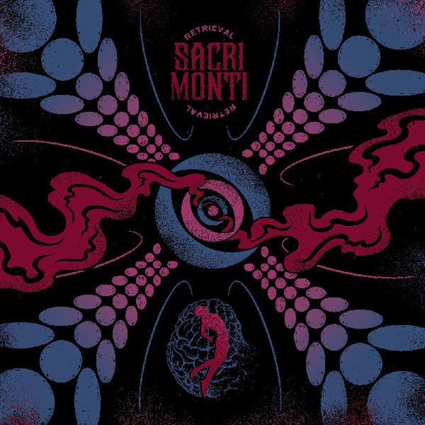 the album cover for Sacri Monti - Retrieval (Blue) [Colored Vinyl]