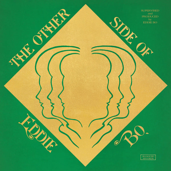 the album cover for Eddie Bo - Other Side Of Eddie Bo [Colored Vinyl] [Limited Edition] [180 Gram] (Ylw)