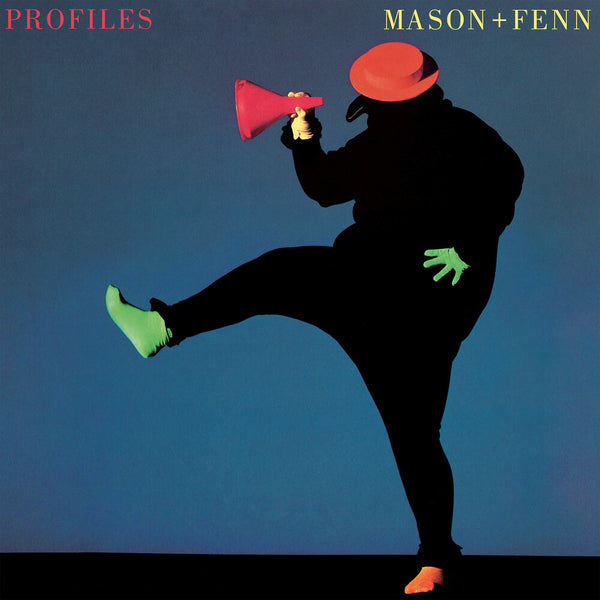 the album cover for Nick Mason  & Fenn,Rick - Profiles