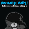the album cover for Rockabye Baby - Lullaby Renditions Of Jay Z (Blue) [Colored Vinyl]