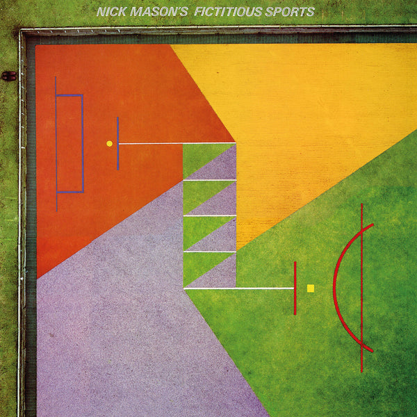 the album cover for Nick Mason - Nick Mason's Fictitious Sports