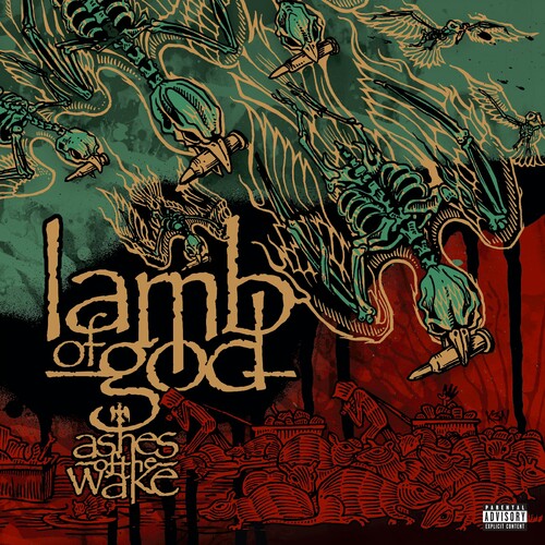Lamb Of God - Ashes Of The Wake (Vinyl LP) - Pale Blue Dot Records