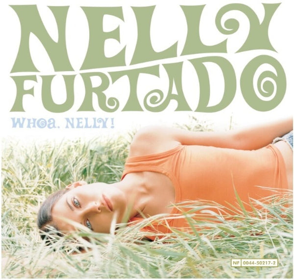 the album cover for Nelly Furtado - Whoa Nelly