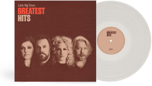 Little Big Town - Greatest Hits [Translucent Off-White LP] - Pale Blue Dot Records