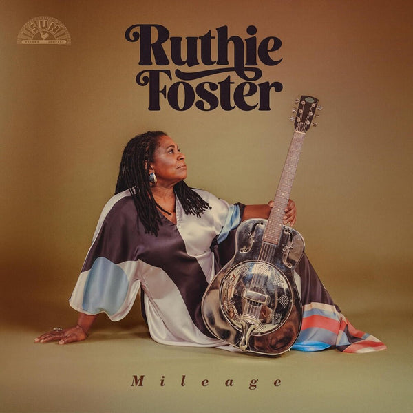 the album cover for Ruthie Foster - Mileage [Colored Vinyl]