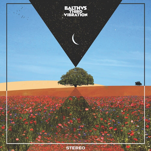 the album cover for Balthvs - Third Vibration