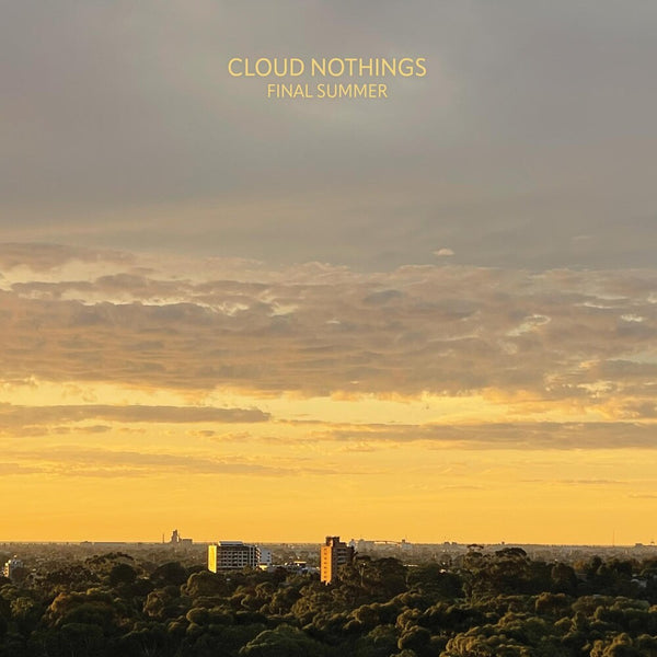 the album cover for Cloud Nothings - Final Summer