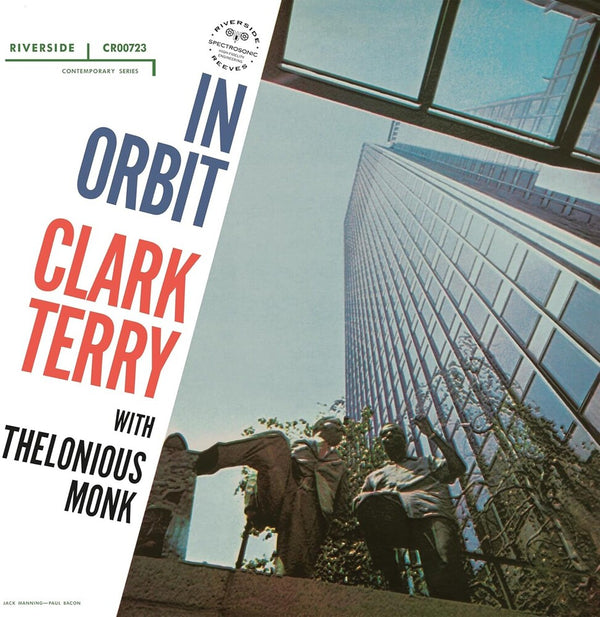 the album cover for Clark Terry Quartet &amp; Thelonious Monk - In Orbit [Remastered 2024] (Original Jazz Classics Series)  [LP]