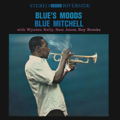 the album cover for Blue Mitchell - Blue's Moods (Original Jazz Classics Series)[LP]