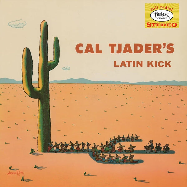 the album cover for Cal Tjader - Latin Kick (Original Jazz Classics Series) [LP]