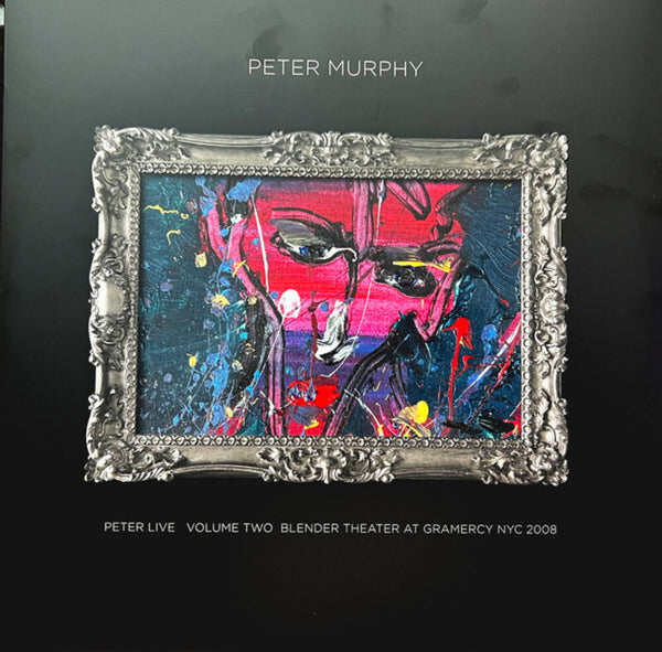 the album cover for Peter Murphy - Peter Live Volume Two: Blender Theatre [Colored Vinyl]